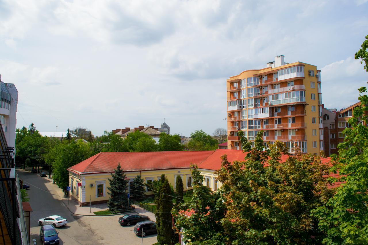 Hostel Tarnopil Ternópil Exterior foto