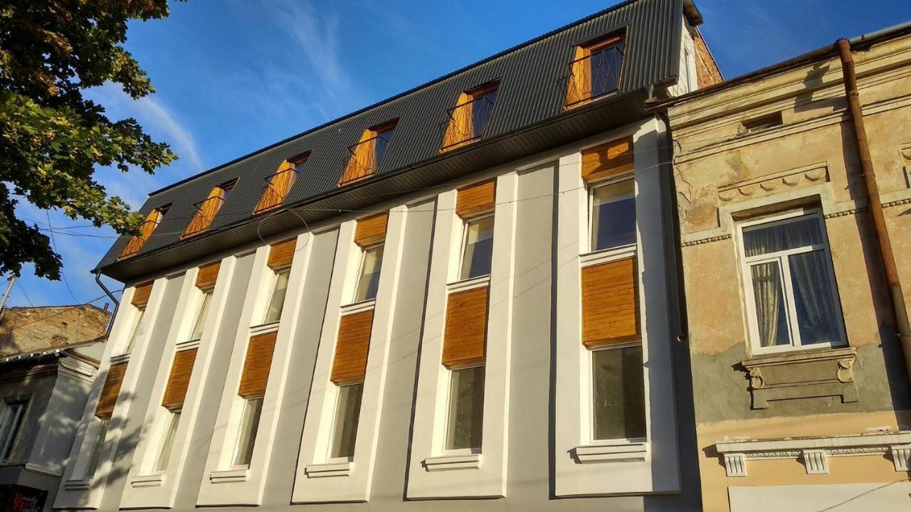Hostel Tarnopil Ternópil Exterior foto